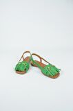 Lulu Model Hakiki Deri Kadın Sandalet