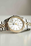 Grand Silver Gold White Kol Saati