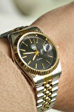 Grand Silver Gold Black Kol Saati