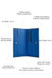 EMPIRE BLUE HAKİKİ DERİ TELEFON CÜZDANI