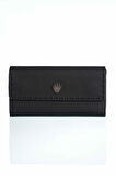 Valencia flotter black telefon cüzdanı
