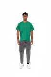 FLAMINGO T-SHIRT GREEN