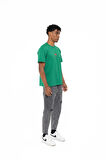 FLAMINGO T-SHIRT GREEN