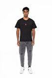 FLAMINGO T-SHIRT BLACK