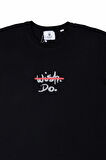 WISH-DO t-shirt BLACK 
