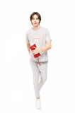 WISH-DO T-SHIRT GREY