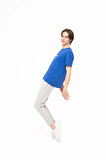 WISH-DO T-SHIRT BLUE