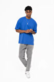 OVERSIZE BASIC BLUE