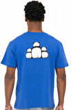 PANDA T-SHIRT BLUE