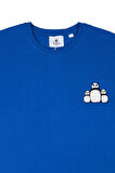 PANDA T-SHIRT BLUE