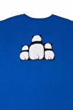 PANDA T-SHIRT BLUE