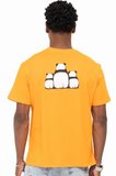 PANDA t-shirt ORANGE