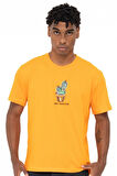 CACTUS t-shirt ORANGE