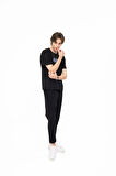 MORE PLEASURE T-SHIRT BLACK