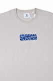MORE PLEASURE T-SHIRT GREY