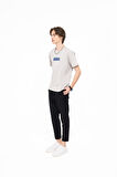 MORE PLEASURE T-SHIRT GREY