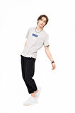 MORE PLEASURE T-SHIRT GREY