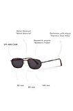 ROYAL EYEWEAR RE070 SİYAH-LEOPAR GÜNEŞ GÖZLÜĞÜ