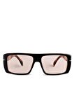 ROYAL EYEWEAR RE7063 TRANSPARAN KAHVERENGİ GÜNEŞ GÖZLÜĞÜ
