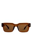 ROYAL EYEWEAR RE3688 KAHVERENGİ GÜNEŞ GÖZLÜĞÜ