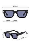 ROYAL EYEWEAR RE3688 KAHVERENGİ GÜNEŞ GÖZLÜĞÜ