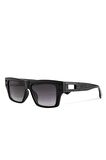 ROYAL EYEWEAR RE2852 KOYU SİYAH GÜNEŞ GÖZLÜĞÜ
