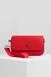 FLAP KIRMIZI UNISEX EL ÇANTASI