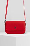 FLAP KIRMIZI UNISEX EL ÇANTASI