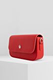 FLAP KIRMIZI UNISEX EL ÇANTASI