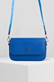 FLAP MAVİ UNISEX EL ÇANTASI