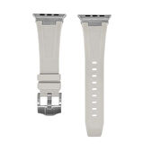 Apple Saat Kordonu Duke Whıte  Ultra 2 49mm bant 42mm 44mm 45mm Mecha bilezik için IWatch serisi 9 8 7 6 5 4 Se 3 2