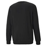 Puma Ess Big Logo Crew Unisex Sweatshirt - 58668001