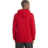 Puma Ess Big Logo Hoodie Erkek Sweatshirt High Risk Red - 58668811