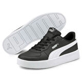 Puma Skye Clean Black-Puma-Silver Kadın Günlük Ayakkabı 38014701