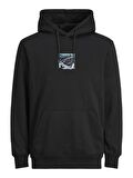 Jack&Jones Jcohıkıng Sweat Hood Erkek Sweatshirt 12216305