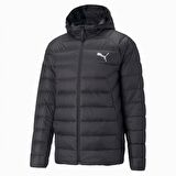 Puma Packlıte Hooded Down Jacket Erkek Mont Siyah 849355-01