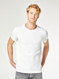 Loft Erkek Whıte T-Shirt LF2026814