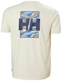 Helly Hansen Skog Recycled Graphıc  Erkek T-Shirt Hha.63082 Hha.584
