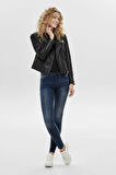 Only Onlgemma Faux Leather Bıker Otw Noos Kadın Ceket 15153079
