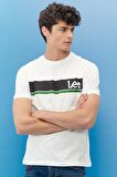 Lee Logo T-shirt L211918102