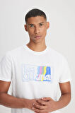 Lee Bisiklet Yaka T-shirt LL07FENQ