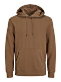 Jack&Jones Jjebasıc Sweat Hood Noos Erkek Sweatshirt 12182537