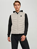 Jack&Jones Jjehero Bodywarmer Collar Noos Erkek Yelek 12211790