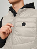 Jack&Jones Jjehero Bodywarmer Collar Noos Erkek Yelek 12211790