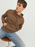 Jack&Jones Jjebasıc Sweat Hood Noos Erkek Sweatshirt 12182537