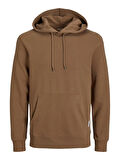 Jack&Jones Jjebasıc Sweat Hood Noos Erkek Sweatshirt 12182537