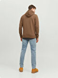 Jack&Jones Jjebasıc Sweat Hood Noos Erkek Sweatshirt 12182537