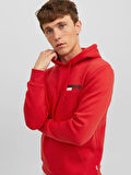 Jack&Jones Essentıals Jjecorp Logo Sweat Hood Play Noos Erkek Sweatshirt 12233599