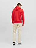 Jack&Jones Essentıals Jjecorp Logo Sweat Hood Play Noos Erkek Sweatshirt 12233599