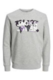 Jack&Jones Core Jcodust  Erkek Sweatshirt 12240211